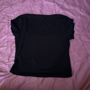 Classic Black Women's Top